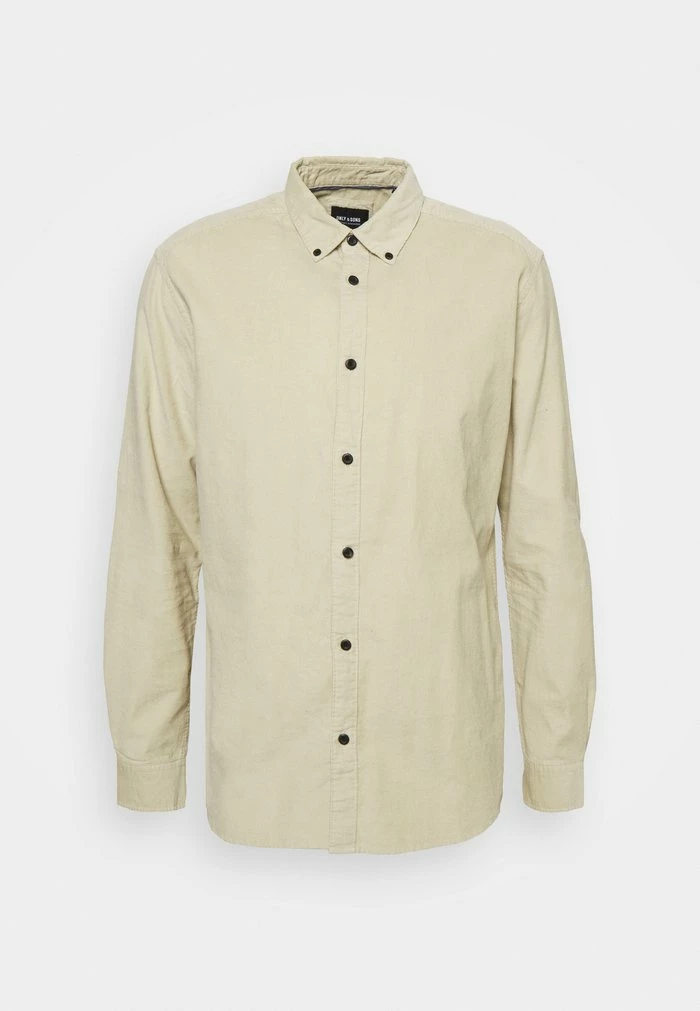 Only & Sons ONSLOGAN LIFE SHIRT - Shirt - Pelican 6 Only & Sons ONSLOGAN LIFE SHIRT - Shirt - Pelican - Image 4