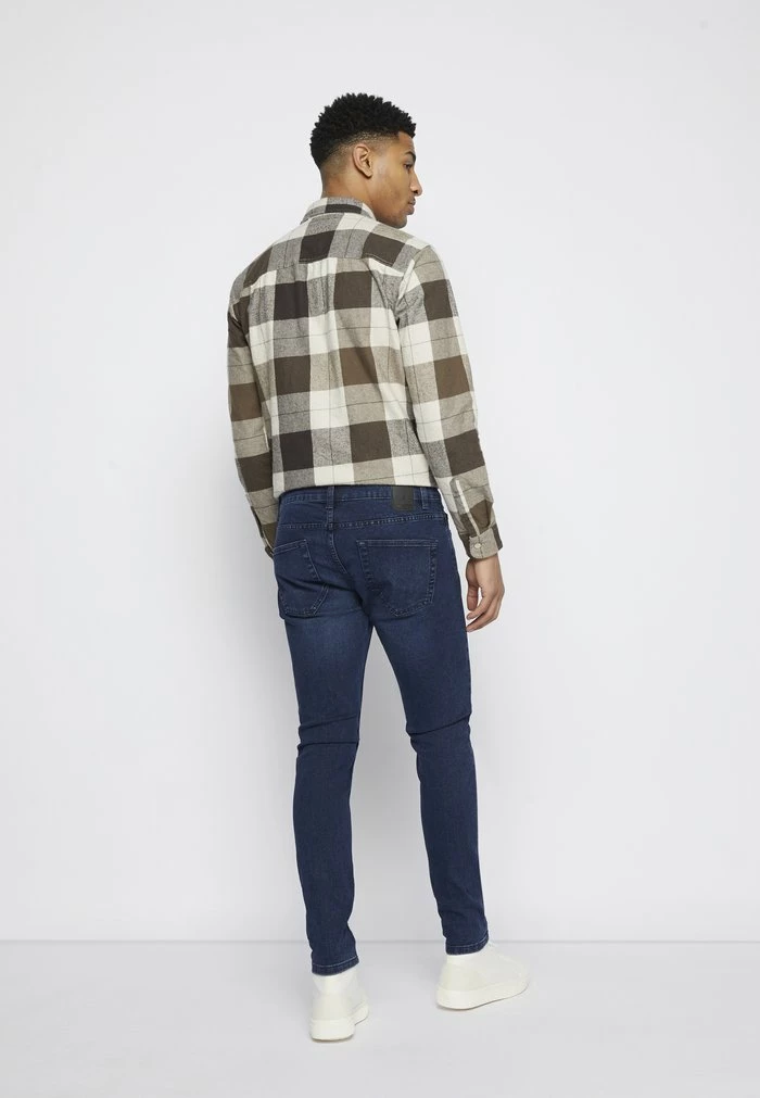 Only & Sons ONSWARP - Jeans Skinny Fit - Blue Denim 6 Only & Sons ONSWARP - Jeans Skinny Fit - Blue Denim - Image 4