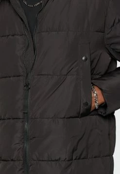 Only & Sons ONSEVER LONG PUFFER JACKET - Winter Coat - Black -Only & Sons shop a30011c4835c496c9e5d23ba3c56f65c
