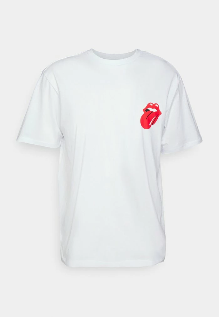 Only & Sons ONSFRED STONES TEE - Print T-shirt - Bright White 3 Only & Sons ONSFRED STONES TEE - Print T-shirt - Bright White