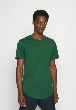 Only & Sons ONSMATT LIFE LONGY TEE 7 PACK - Basic T-shirt - Castor Gray/cas Gray/london Fog/monks/woodrose/huckle/oil Green/dark Greenen -Only & Sons shop a32c8b2475db4226a631d153e77c07ef