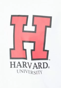 Only & Sons ONSHARVARD TEE - Print T-shirt - Bright White -Only & Sons shop a33c1fdb14bf4bc1a98534195c747c61