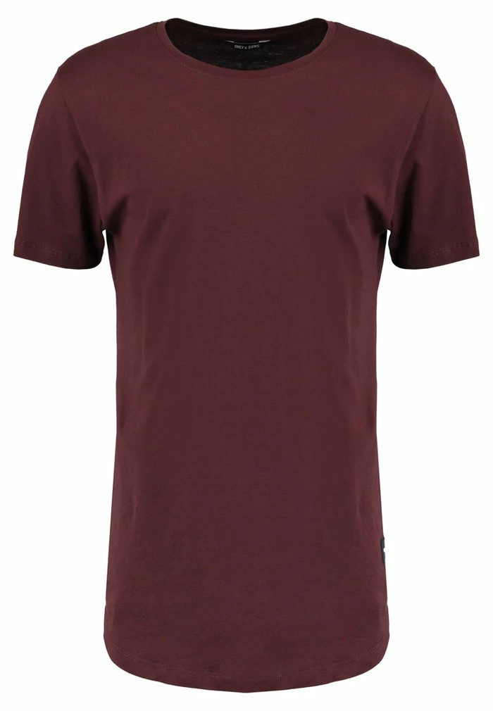 Only & Sons ONSMATT LIFE LONGY - Basic T-shirt - Fudge 7 Only & Sons ONSMATT LIFE LONGY - Basic T-shirt - Fudge - Image 5