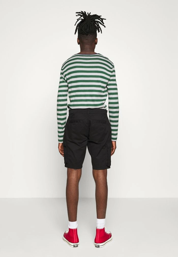 Only & Sons ONSCAM STAGE - Shorts - Black 5 Only & Sons ONSCAM STAGE - Shorts - Black - Image 3