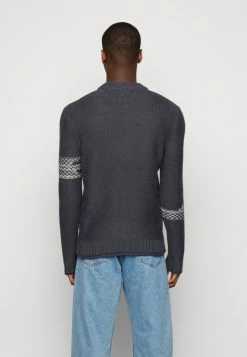 Only & Sons ONSELIJAHREG - Jumper - Dark Navy -Only & Sons shop a39036033be8462d997ee5af9ae72327