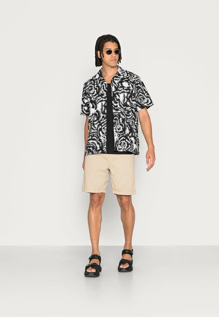 Only & Sons ONSBAS SHIRT - Shirt - Black 4 Only & Sons ONSBAS SHIRT - Shirt - Black - Image 2