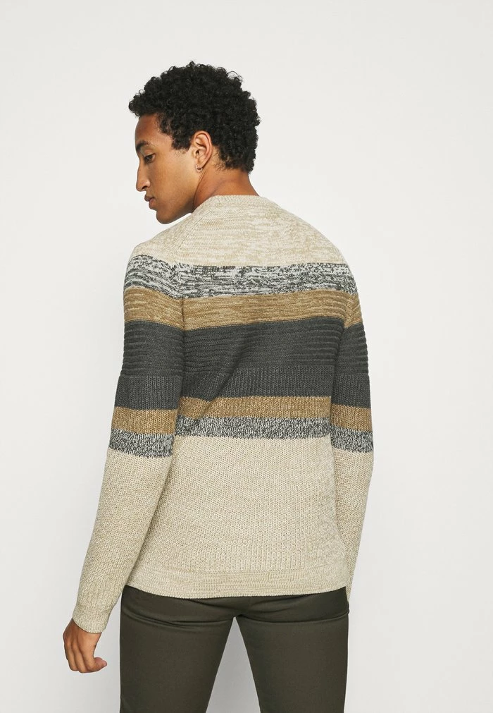 Only & Sons ONSLAZLO - Jumper - Pelican 5 Only & Sons ONSLAZLO - Jumper - Pelican - Image 3