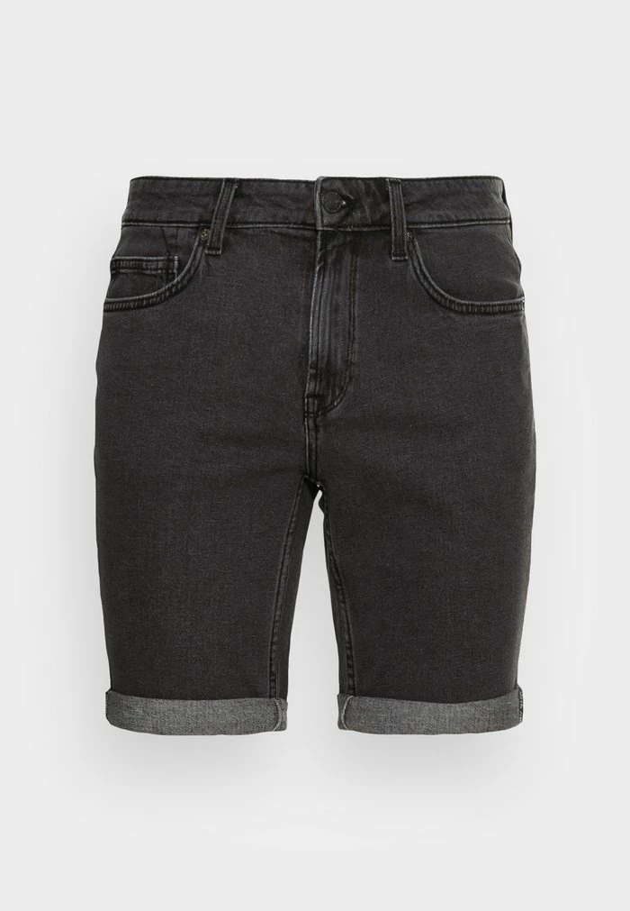 Only & Sons ONSPLY - Denim Shorts - Black 6 Only & Sons ONSPLY - Denim Shorts - Black - Image 4