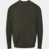 Only & Sons ONSALEX SOLID CREW NECK - Jumper - Peat -Only & Sons shop a512e66299374efca7a9dc1e4b24ee8a