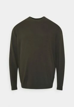 Only & Sons ONSALEX SOLID CREW NECK - Jumper - Peat