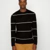 Only & Sons ONSADAM CREWNECK - Jumper - Black -Only & Sons shop a565ac23435d4287ae45af9dc264b17e