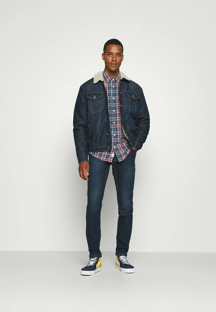 Only & Sons ONSLOOM LIFE - Slim Fit Jeans - Blue Denim 4 Only & Sons ONSLOOM LIFE - Slim Fit Jeans - Blue Denim - Image 2