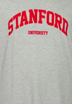 Only & Sons ONSJAKE STANFORD TEE - Print T-shirt - Light Grey Melange -Only & Sons shop a60f5b50a7b8407c9570a7c39618013f