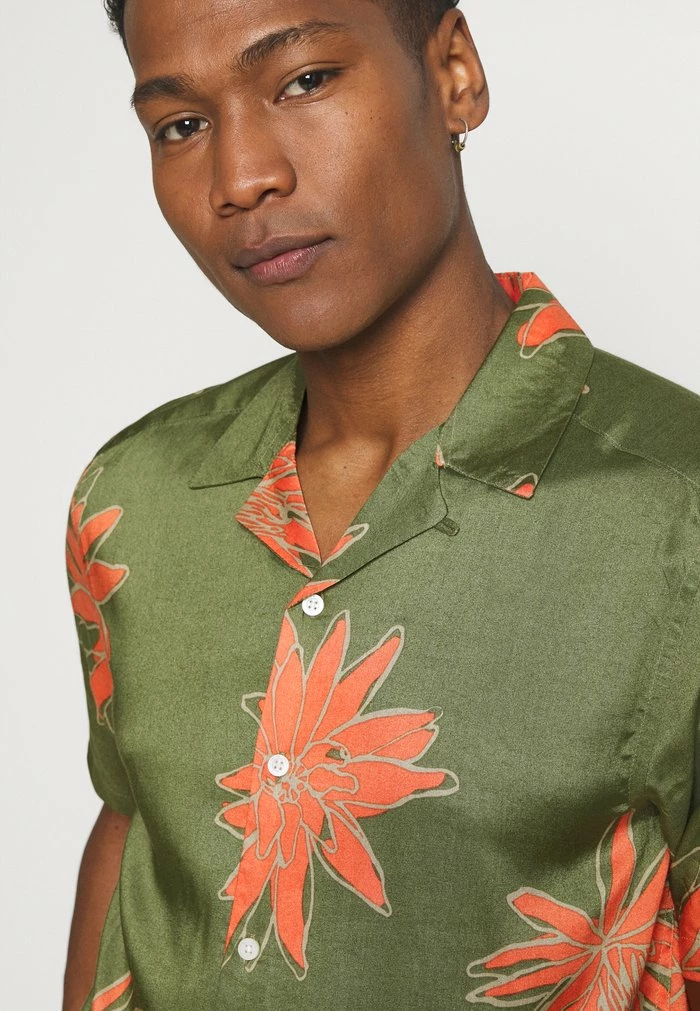 Only & Sons ONSKAJ LIFE - Shirt - Oil Green 8 Only & Sons ONSKAJ LIFE - Shirt - Oil Green - Image 6