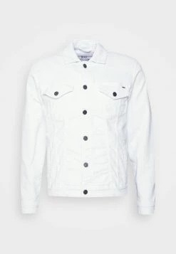 Only & Sons ONSCOIN COLOUR TRUCKER - Denim Jacket - Bright White 16 Only & Sons ONSCOIN COLOUR TRUCKER - Denim Jacket - Bright White -Only & Sons shop a629f8e5434249faa99338dd1513f452