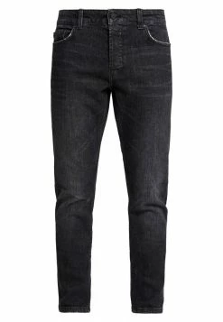 Only & Sons ONSLOOM CAN SLIM - Slim Fit Jeans - Black Denim -Only & Sons shop a6965d2828464705b839139beb92c63f