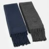 Only & Sons ONSCARLO SCARF 2 PACK UNISEX - Scarf - Dark Grey Melange/dark Navy 2 Only & Sons ONSCARLO SCARF 2 PACK UNISEX - Scarf - Dark Grey Melange/dark Navy -Only & Sons shop a71fffb04d424ae287d3cf0b796da13d