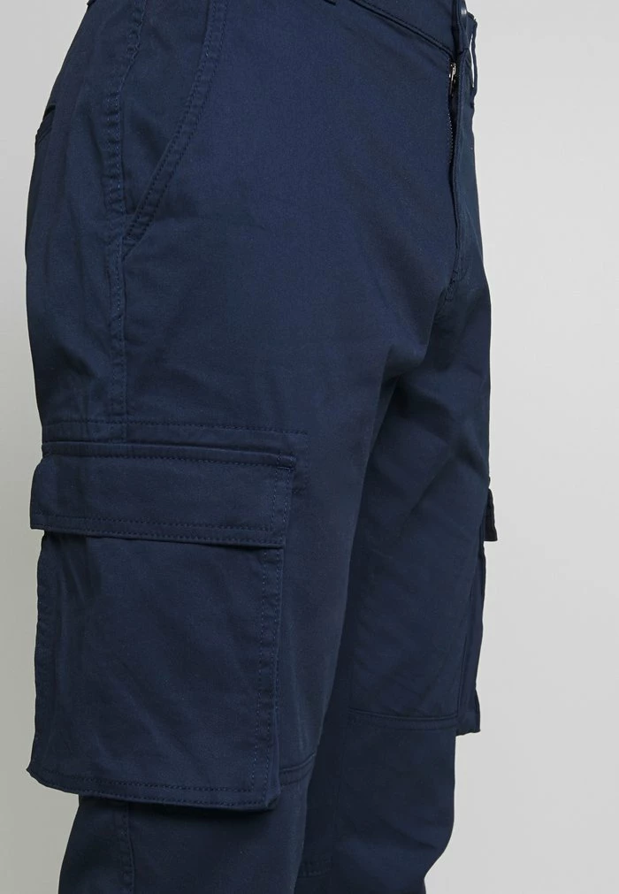 Only & Sons ONSCAM STAGE CUFF - Cargo Trousers - Dark Blue 7 Only & Sons ONSCAM STAGE CUFF - Cargo Trousers - Dark Blue - Image 5