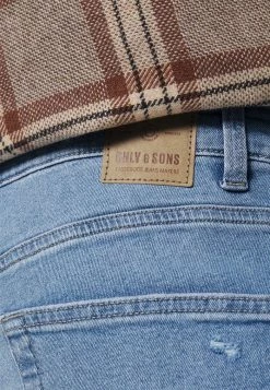 Only & Sons ONSLOOM LIFE - Slim Fit Jeans - Blue Denim 11 Only & Sons ONSLOOM LIFE - Slim Fit Jeans - Blue Denim -Only & Sons shop a84f5898b77141dd8b3dcbc06b1b3058