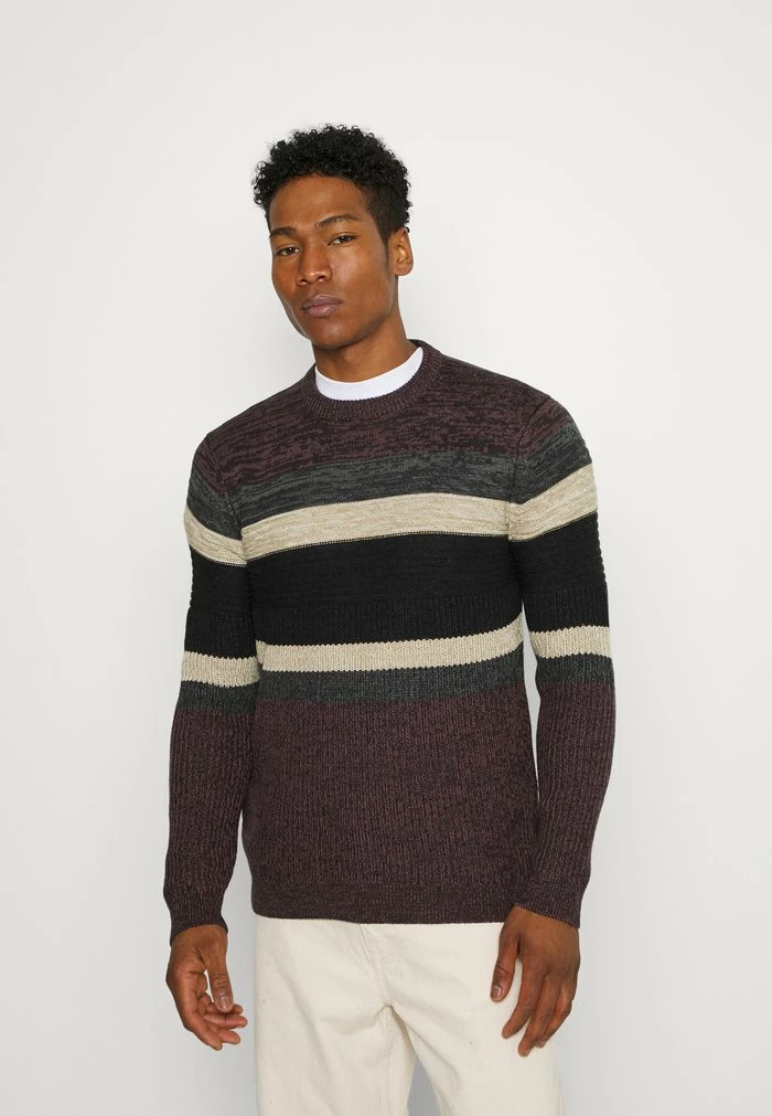 Only & Sons ONSLAZLO - Jumper - Huckleberry 3 Only & Sons ONSLAZLO - Jumper - Huckleberry
