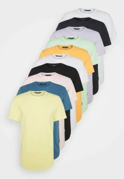 Only & Sons ONSMATT LIFE LONGY TEE 10 PACK - Basic T-shirt - White/blush/bride/heather/green/papaya/icemelt/navy/black 18 Only & Sons ONSMATT LIFE LONGY TEE 10 PACK - Basic T-shirt - White/blush/bride/heather/green/papaya/icemelt/navy/black -Only & Sons shop a8787ce5c83d4c7cb5ddf746fbe38f99