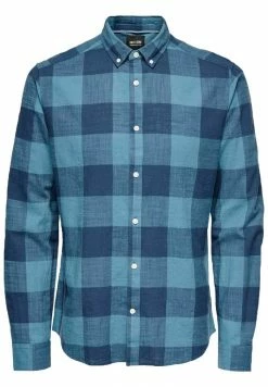 Only & Sons ONSARN LS SLUB CHECK SHIRT - Shirt - Big Dipper