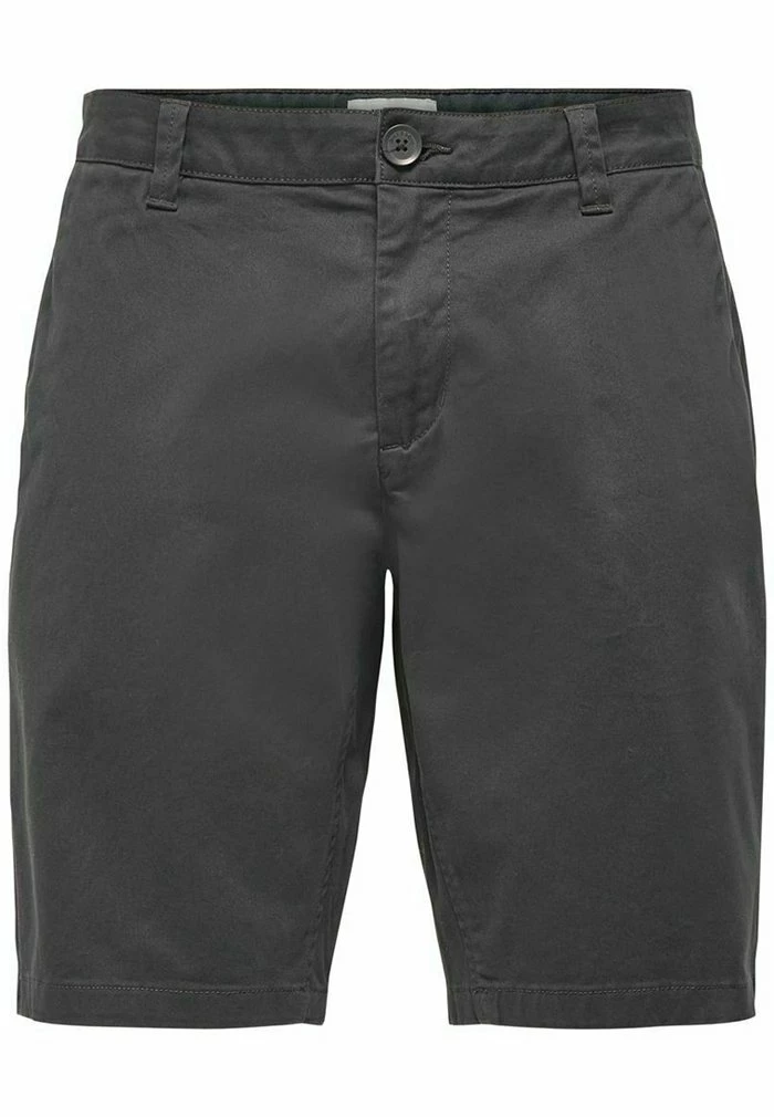 Only & Sons ONSCAM - Shorts - Grey Pinstripe 3 Only & Sons ONSCAM - Shorts - Grey Pinstripe