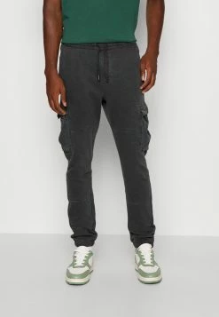 Only & Sons ONSJIMI - Cargo Trousers - Obsidian
