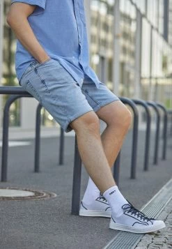 Only & Sons ONSPLY - Denim Shorts - Blue Denim -Only & Sons shop a99922f8fff946c3a7f3ad3a3b38e198
