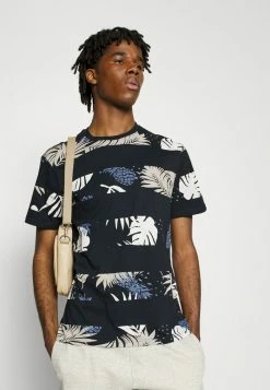 Only & Sons ONSMELODI TEE - Print T-shirt - Dark Navy 11 Only & Sons ONSMELODI TEE - Print T-shirt - Dark Navy -Only & Sons shop a9b1c6ce50c642c69b480acd33a9c7cd