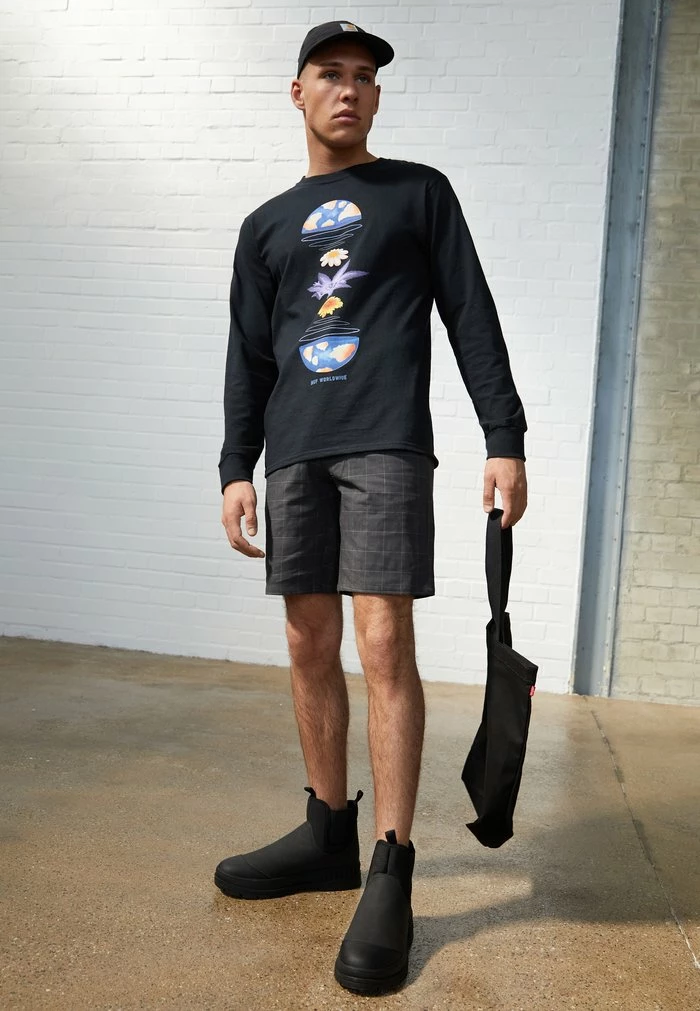 Only & Sons ONSMARK TAP - Shorts - Black 3 Only & Sons ONSMARK TAP - Shorts - Black