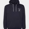 Only & Sons ONSKYLE VARSITY HOODIE - Hoodie - Dark Navy