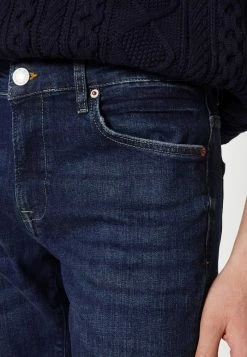 Only & Sons ONSLOOM - Slim Fit Jeans - Dark Blue Denim -Only & Sons shop ab2f7c2908634d05aced63319f0ab39a