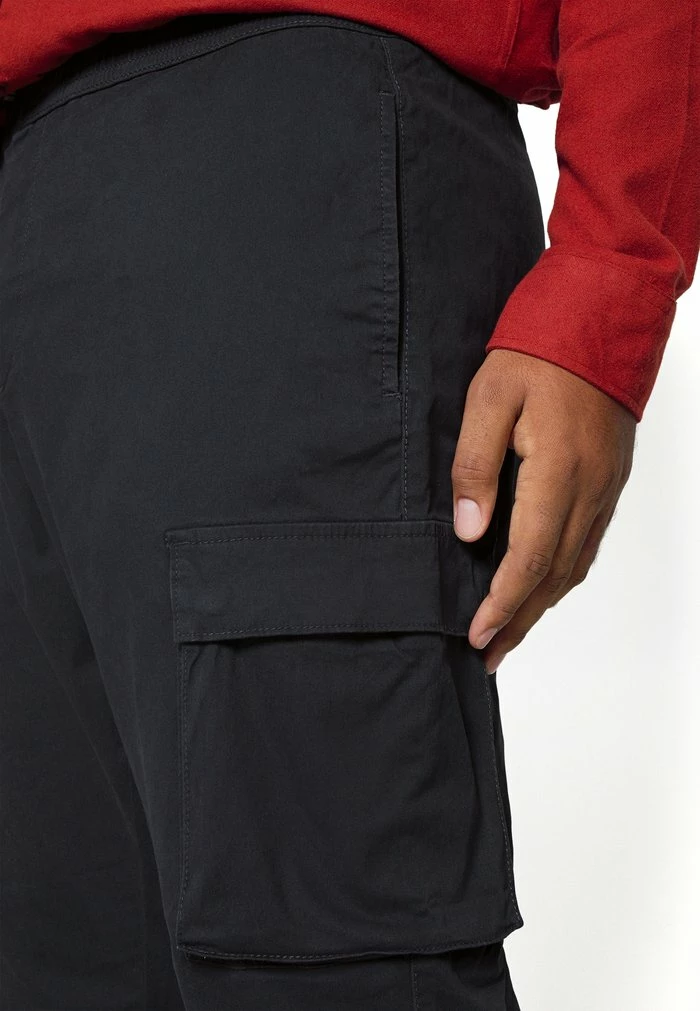 Only & Sons ONSCAM LINUS - Cargo Trousers - Dark Navy 7 Only & Sons ONSCAM LINUS - Cargo Trousers - Dark Navy - Image 5