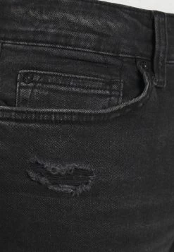Only & Sons ONSLOOM LIFE - Slim Fit Jeans - Black Denim 11 Only & Sons ONSLOOM LIFE - Slim Fit Jeans - Black Denim -Only & Sons shop abf890200b7d4241aab88b1ddb17f792