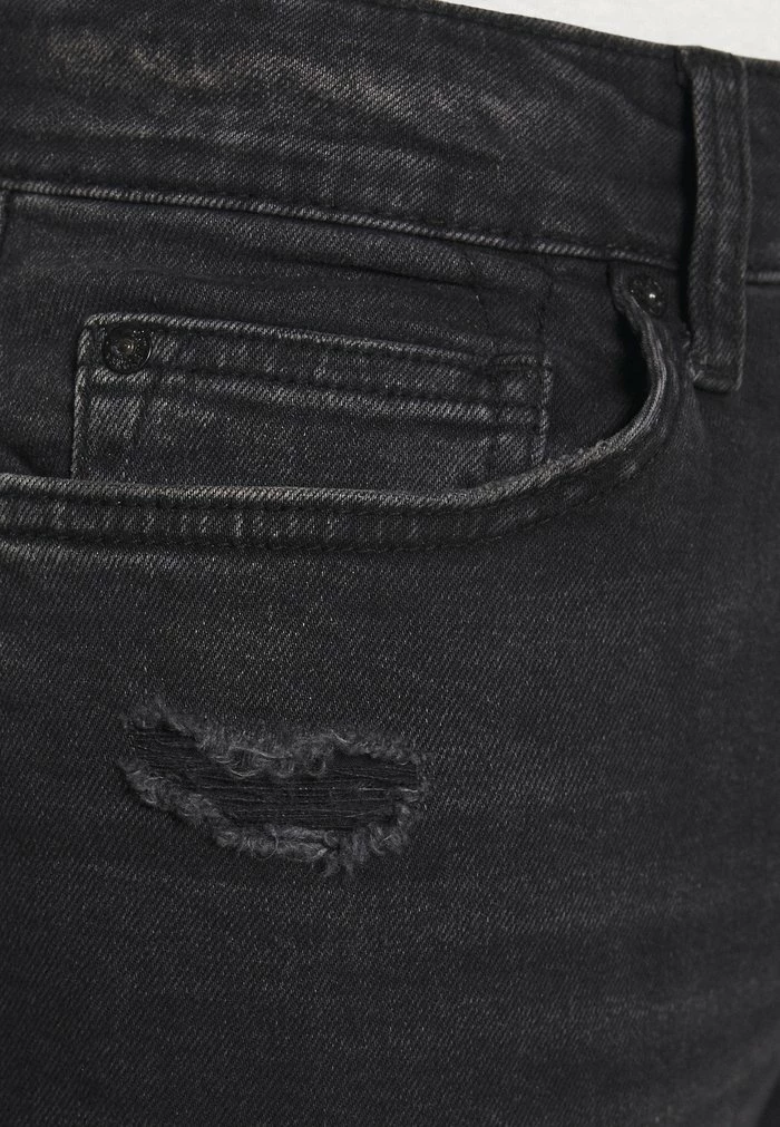 Only & Sons ONSLOOM LIFE - Slim Fit Jeans - Black Denim 7 Only & Sons ONSLOOM LIFE - Slim Fit Jeans - Black Denim - Image 5