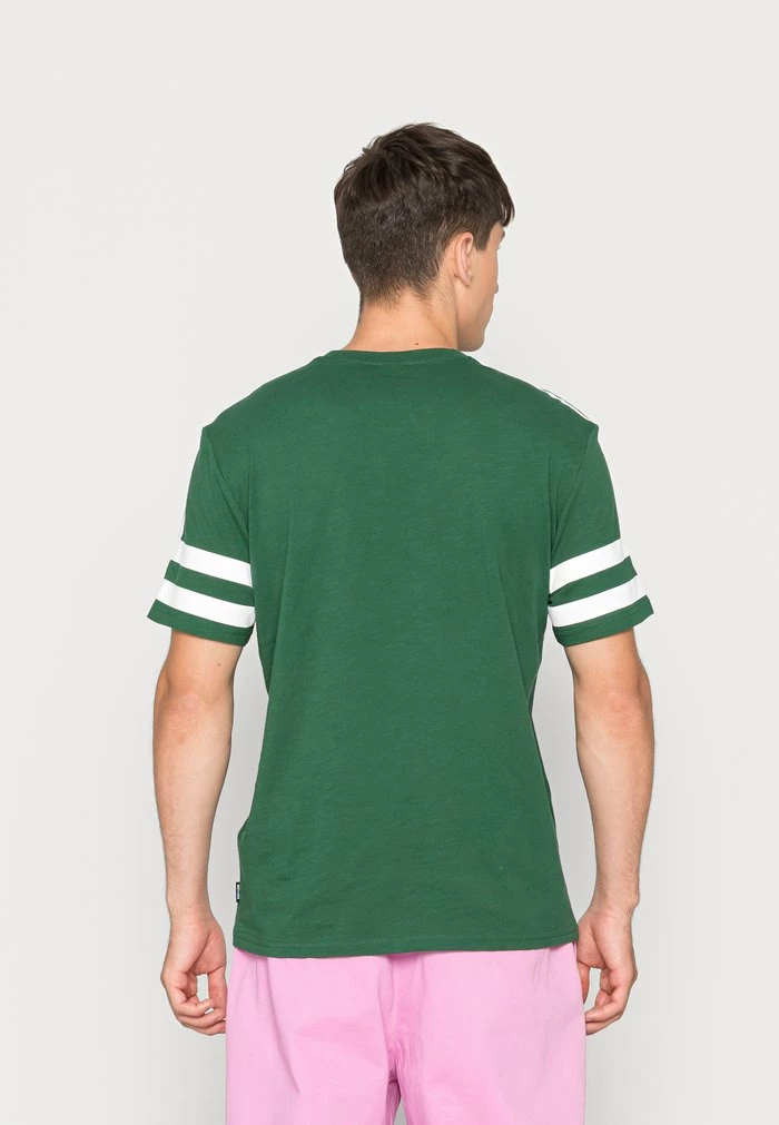 Only & Sons ONSSQUID COLORBLOCK TEE - Print T-shirt - Dark Green 5 Only & Sons ONSSQUID COLORBLOCK TEE - Print T-shirt - Dark Green - Image 3