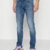Only & Sons ONSLOOM - Slim Fit Jeans - Blue Denim -Only & Sons shop ac21779616e64fe5ade916bc225563e9