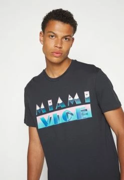 Only & Sons ONSVICE TEE - Print T-shirt - Dark Navy 15 Only & Sons ONSVICE TEE - Print T-shirt - Dark Navy -Only & Sons shop ac8afd625ecd4607ab7726d0a2da184b