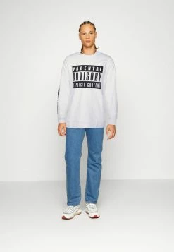 Only & Sons ONSTOBY PARENTAL CREW UNISEX - Sweatshirt - White -Only & Sons shop aceb060e177c4440b17f0d84cca56215
