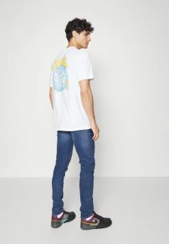 Only & Sons ONSLOOM DAMAGE - Slim Fit Jeans - Blue Denim -Only & Sons shop ad0b0a6870194a47a6fb85179b5eee74