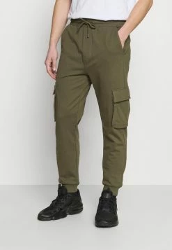 Only & Sons ONSKIAN KENDRICK PANT - Tracksuit Bottoms - Olive Night