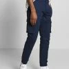 Only & Sons ONSCAM STAGE CUFF - Cargo Trousers - Dark Blue -Only & Sons shop ad600d12a12c4a3e90d0a114058e98e4