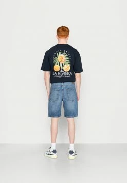 Only & Sons ONSAVI DAMAGE - Denim Shorts - Blue Denim 9 Only & Sons ONSAVI DAMAGE - Denim Shorts - Blue Denim -Only & Sons shop ad7826416f8b4b2ba52575e0a4b62f46