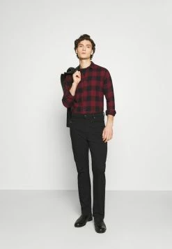 Only & Sons ONSGUDMUND LIFE CHECKED SHIRT - Shirt - Cabernet -Only & Sons shop adedf80a1b434f34a901a30aa7212c3f