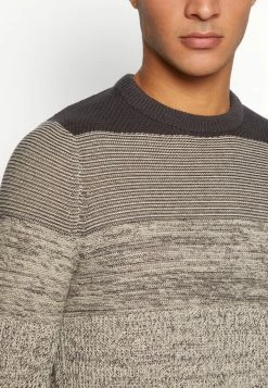 Only & Sons ONSJOE LONGY BLOCK - Jumper - Obsidian -Only & Sons shop ae176fe3c75344bbbf08ac82fc87b50b