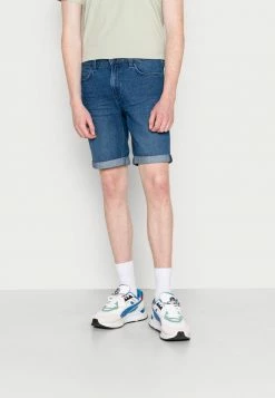 Only & Sons ONSPLY - Denim Shorts - Blue Denim