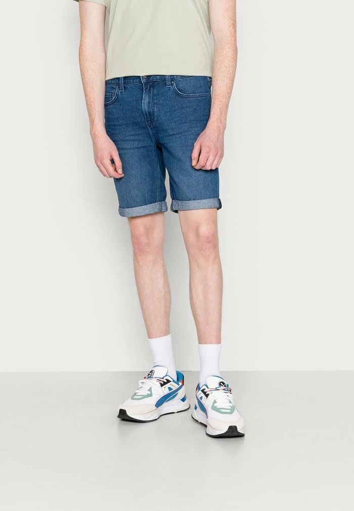 Only & Sons ONSPLY - Denim Shorts - Blue Denim 3 Only & Sons ONSPLY - Denim Shorts - Blue Denim
