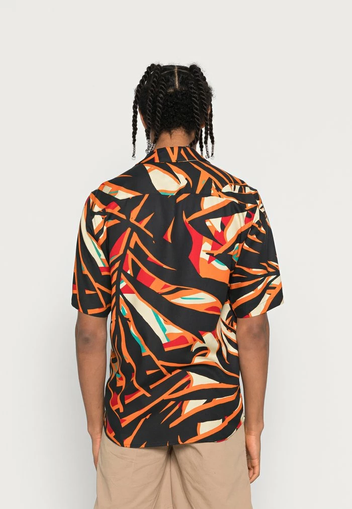 Only & Sons ONSDREW LIFE - Shirt - Persimmon Orange 5 Only & Sons ONSDREW LIFE - Shirt - Persimmon Orange - Image 3