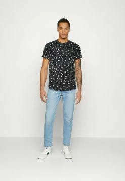 Only & Sons ONSTIMMY LONGY - Print T-shirt - Dark Navy -Only & Sons shop ae4f62a92e8344cfae3569777339c41b